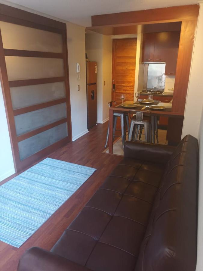 圣地亚哥Acogedor Y Renovado Departamento公寓 外观 照片